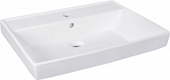Misty Мебель для ванной Урал 60 R 2 ящика белая – фотография-6